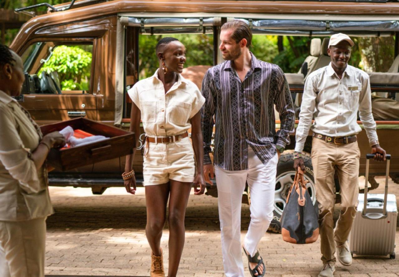 Fairmont Mara Safari Club Hotel Aitong Екстериор снимка