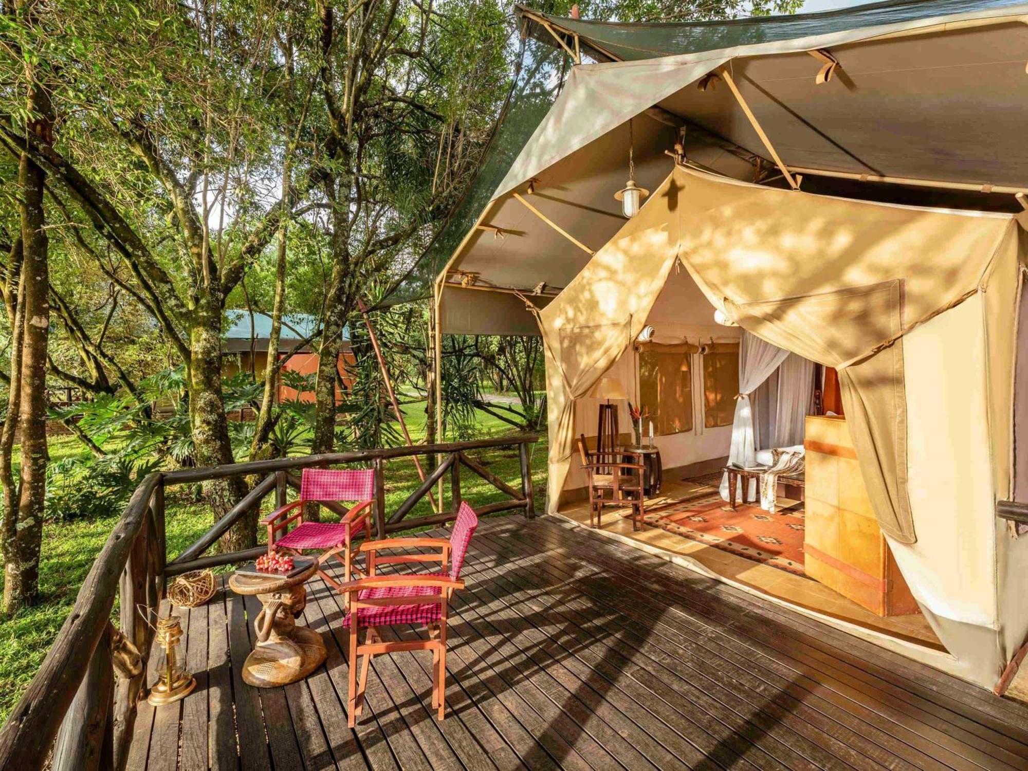 Fairmont Mara Safari Club Hotel Aitong Екстериор снимка