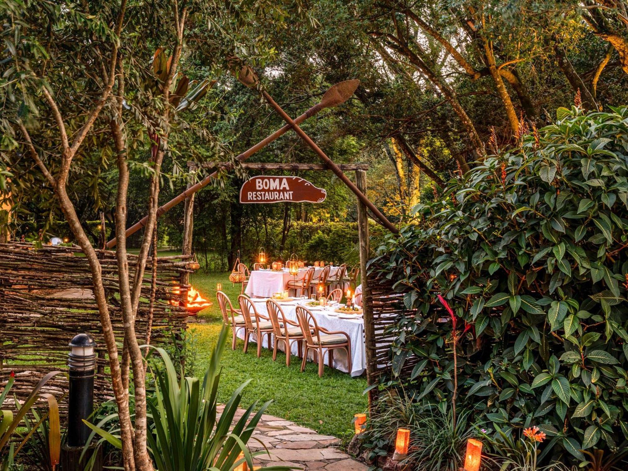 Fairmont Mara Safari Club Hotel Aitong Екстериор снимка