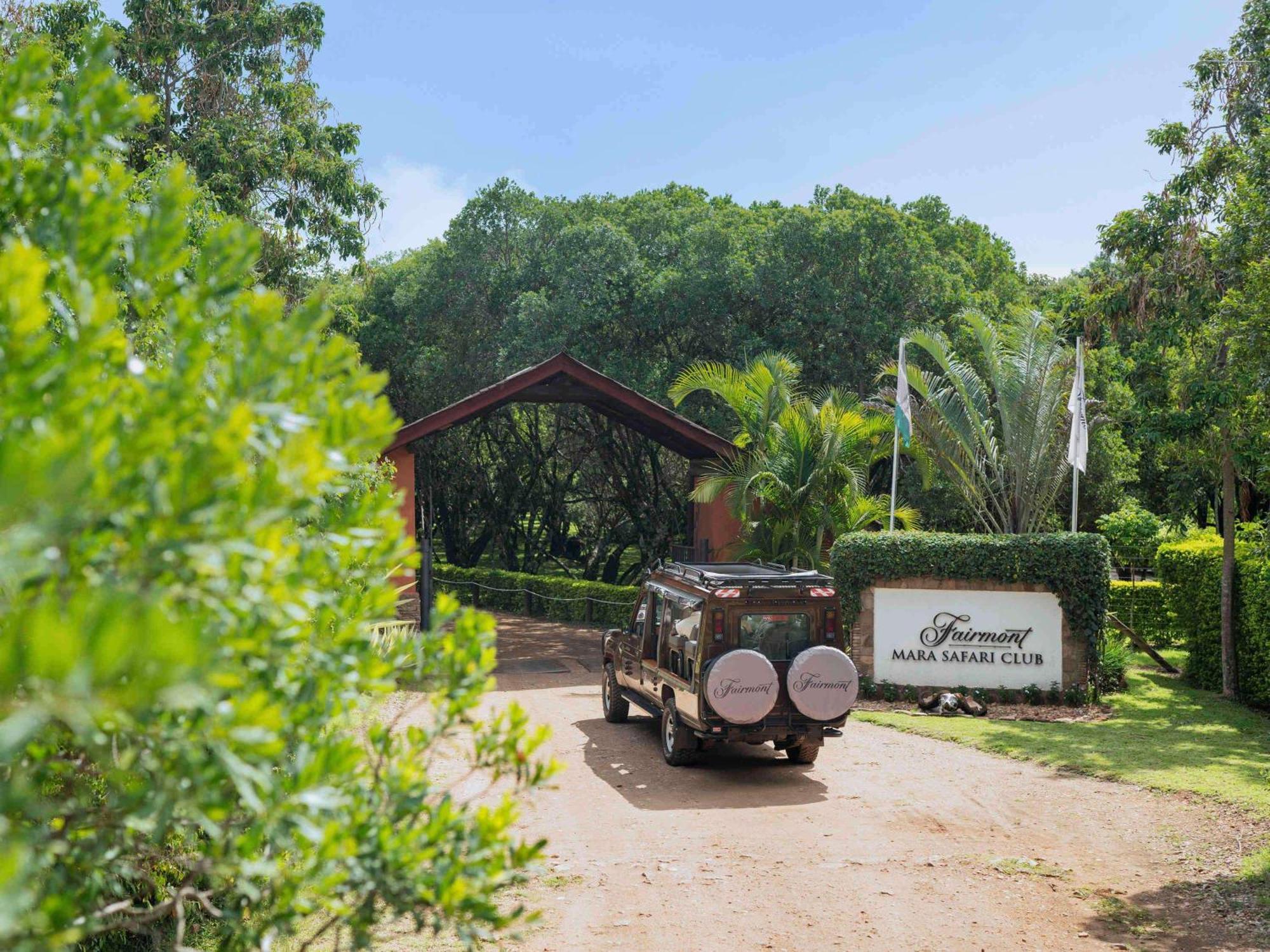 Fairmont Mara Safari Club Hotel Aitong Екстериор снимка